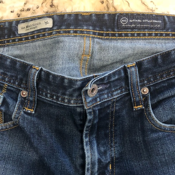 Adriano Goldschmied Denim. The Matchbox. Size 33/32. Slim-Straight Jeans - Picture 3 of 4